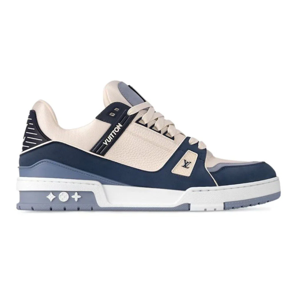 L.V  Trainer “Blue Beige”