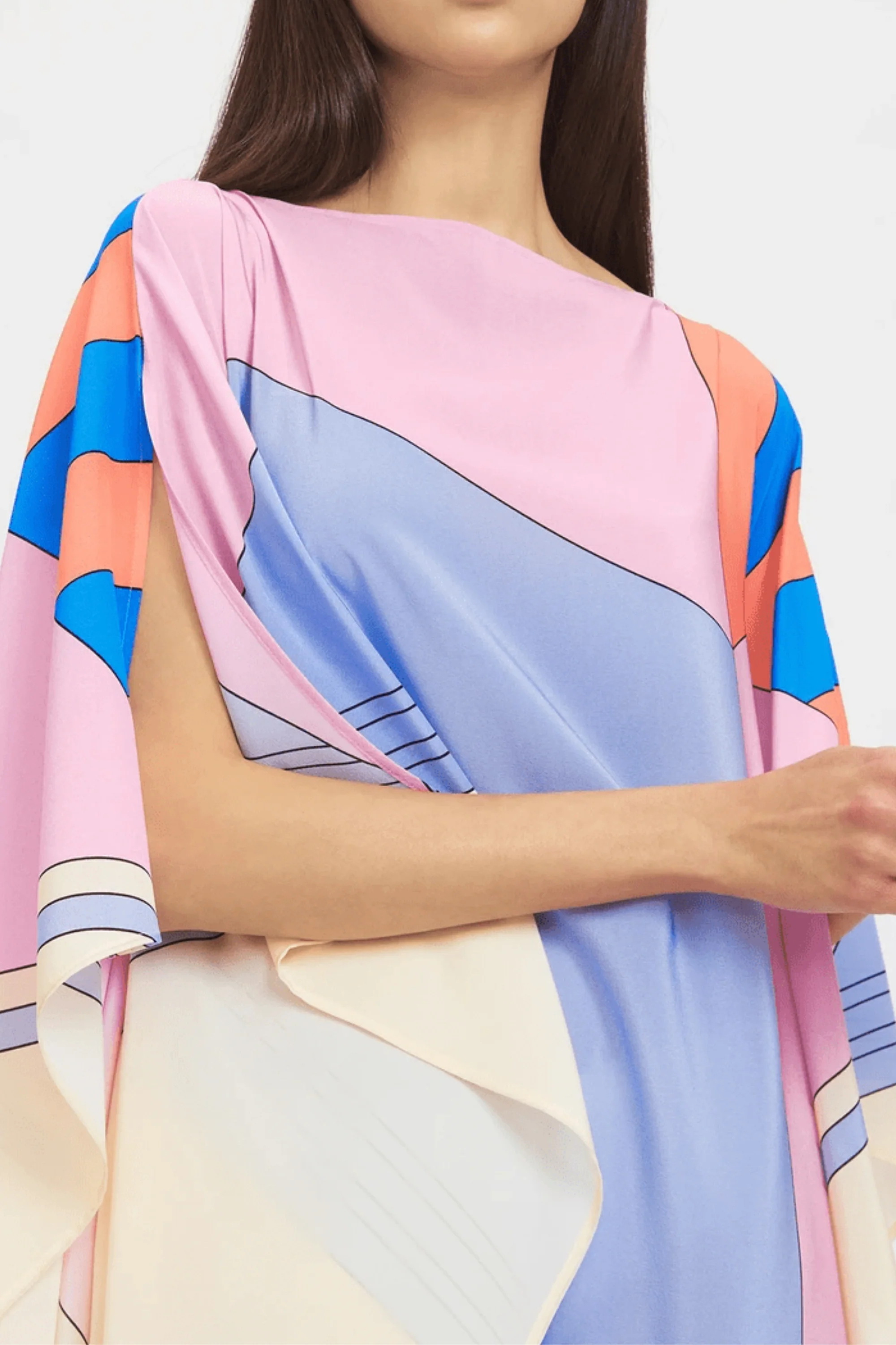 Modern Charm Kaftan Dress