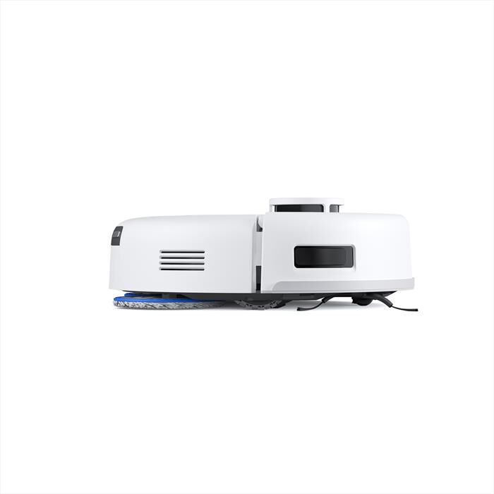 ECOVACS - Aspirapolvere robot DEEBOT MINI-Blu, Bianco