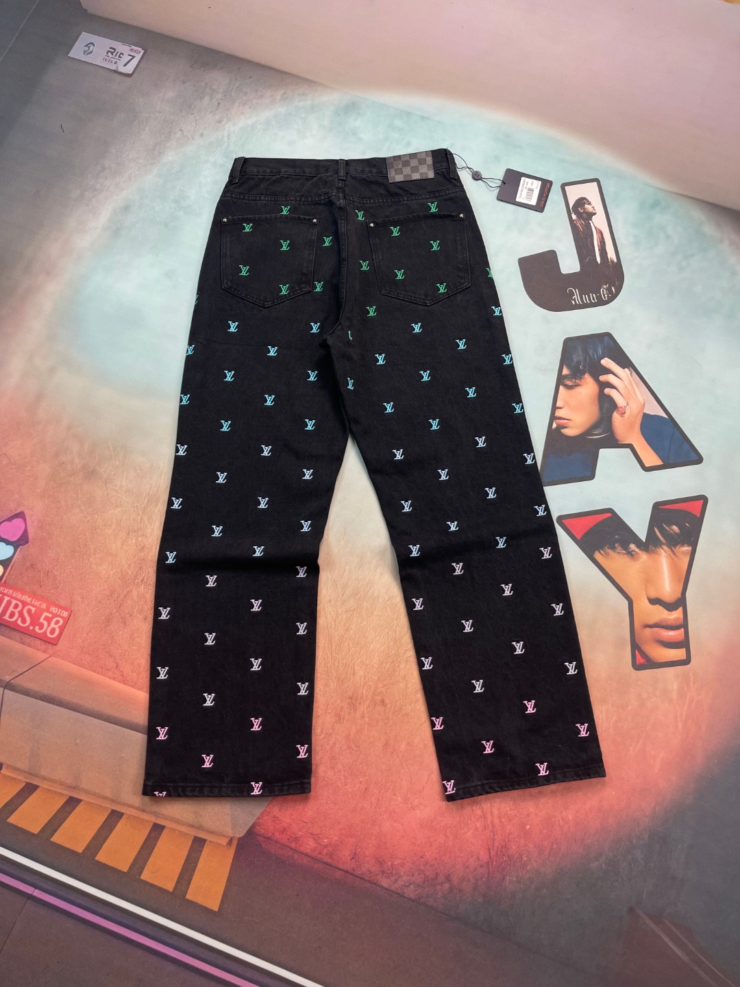 LV Denim Jeans
