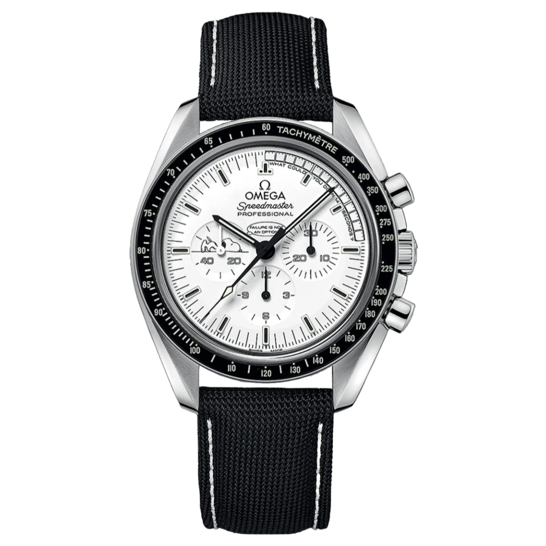 Omega Speedmaster Moonwatch Silver Snoopy Anniversary Edition Men's Watch 42mm 311.32.42.30.04.003