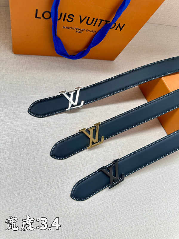 Fashion Top quality Adjustable steel Buckle Real Leather Belt PD-862083