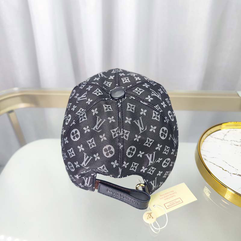 Classical Adjustable Black Baseball Cap MZ-916101