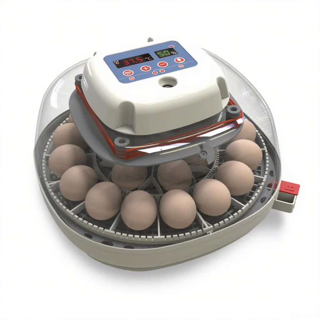 Farms Nurture Right Egg Incubator for Hatching Chicks - Holds 22 Eggs