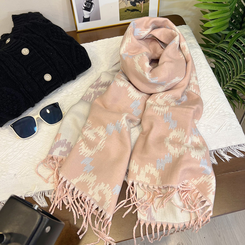 2 color Scarf 180*65cm WJ-922000259