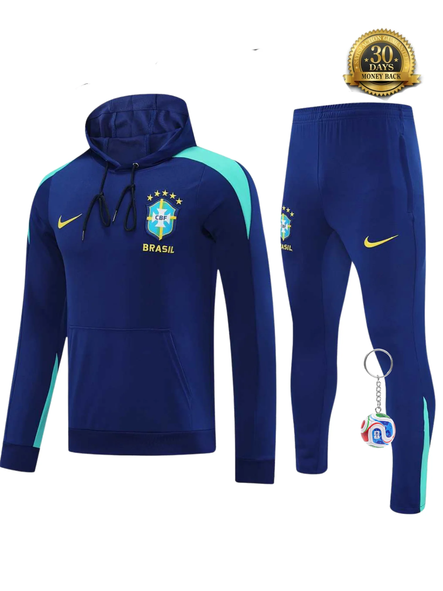 Brazil Hoodie Tracksuit I