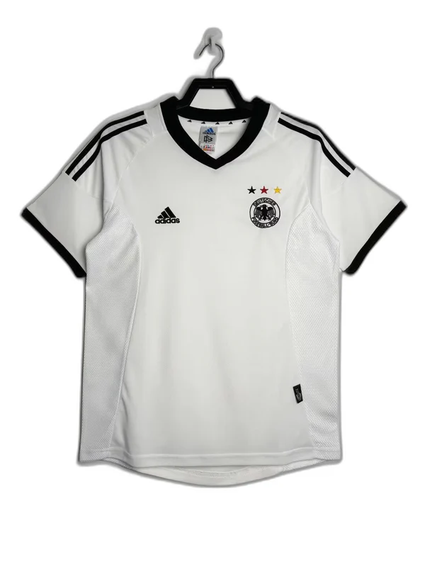 Camisa Alemanha 2002 I Home - Versão Retro