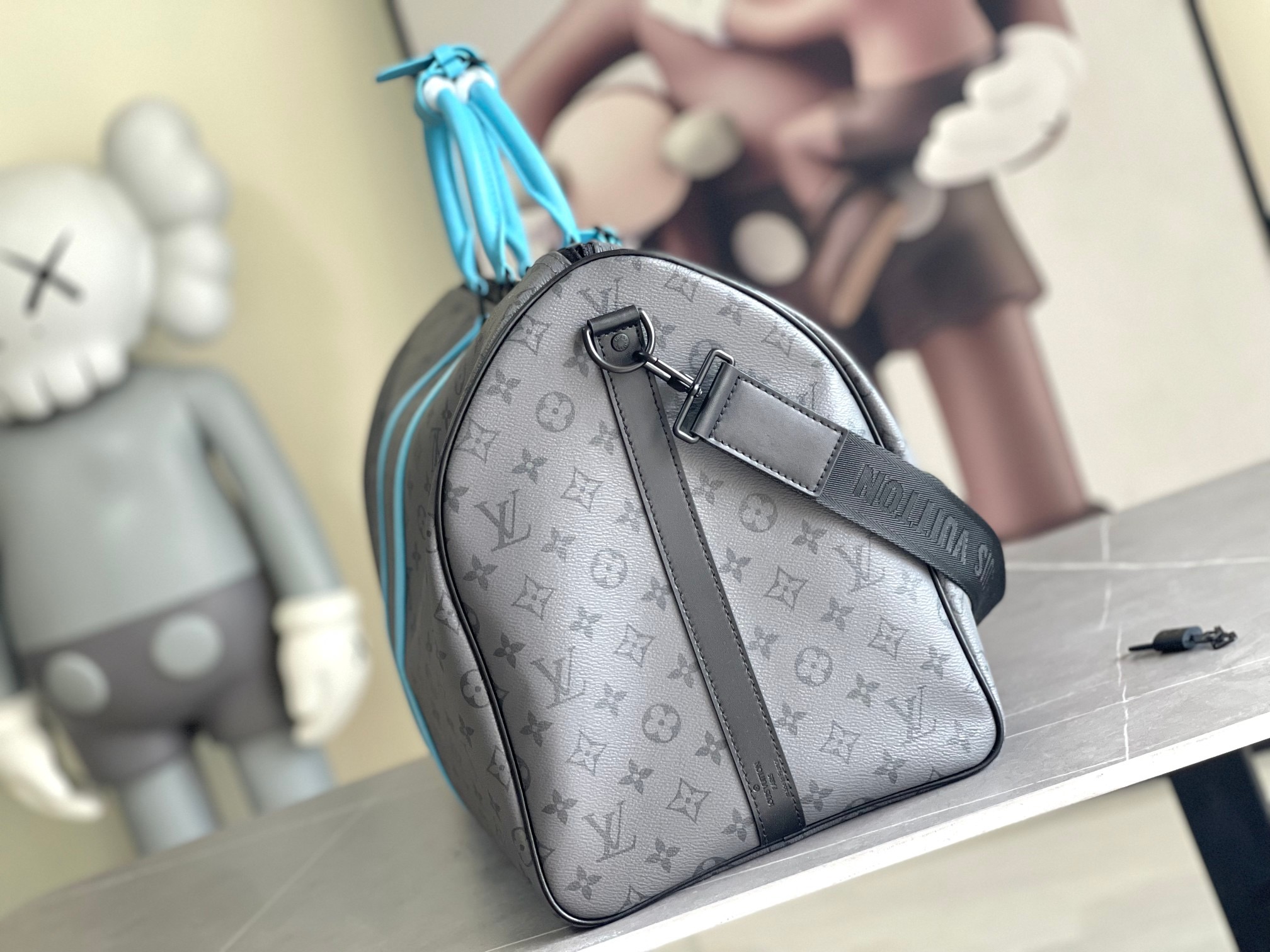 LV Keepall Bag M11480  55X27X20CM