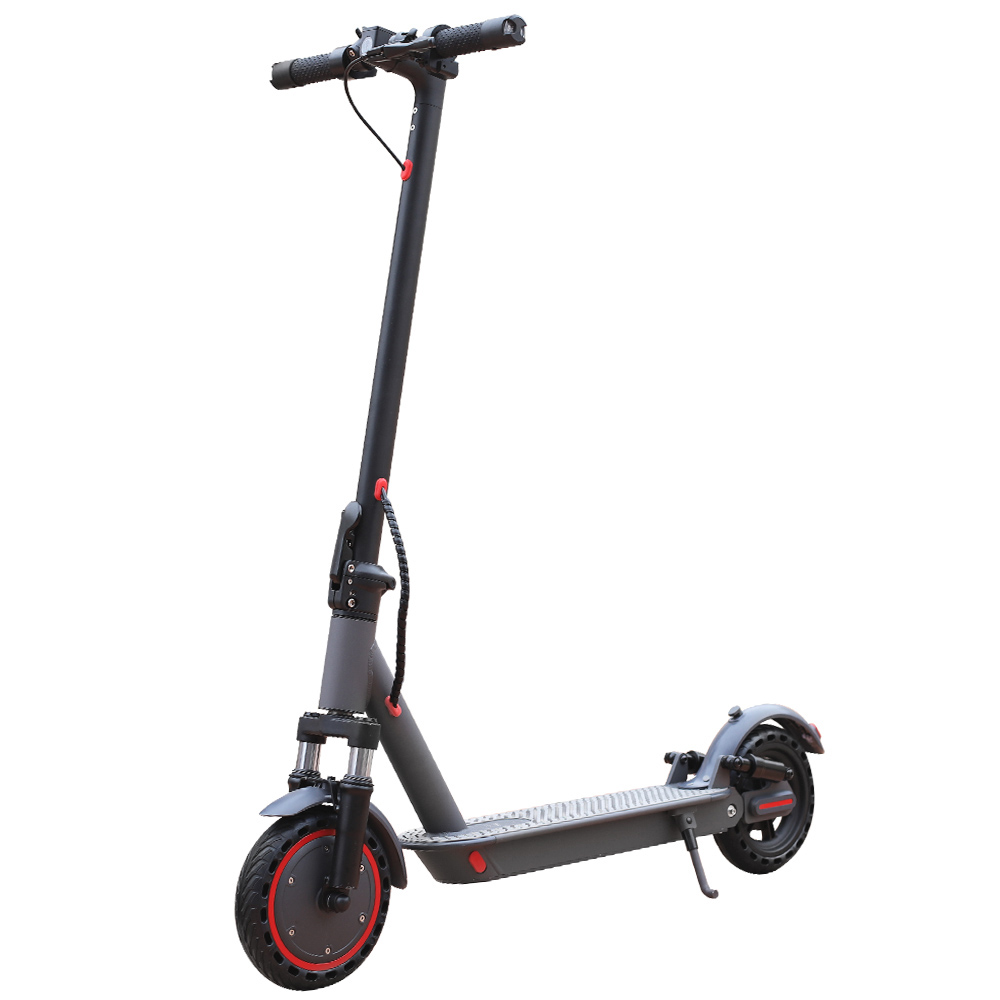 AOVOPRO AP07 Electric Scooter 350W Dual Suspension Turn Signals Foldable-US