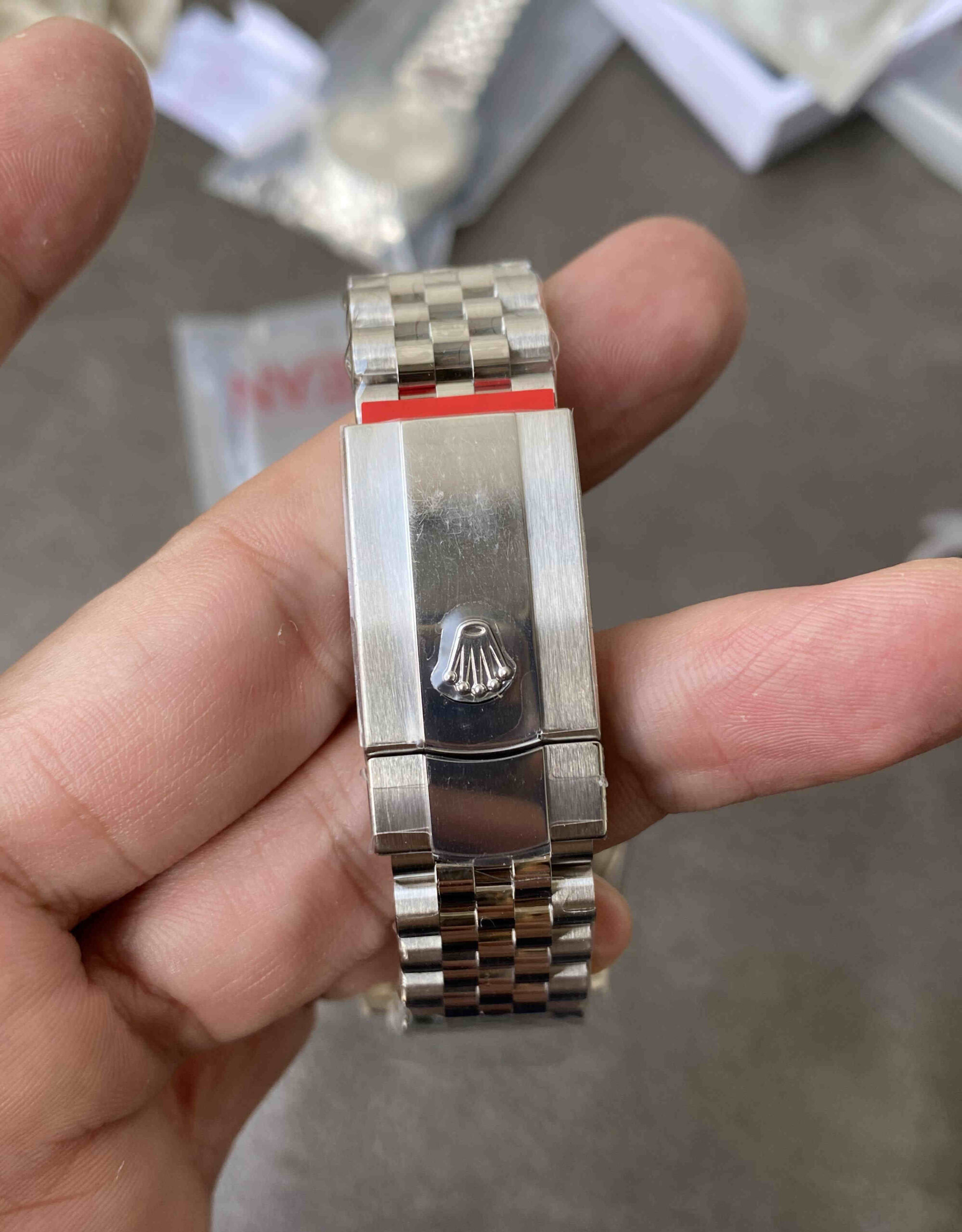 Clean Factory Datejust 41 126334 – Premium Blue Wave Dial Rolex Datejust Super Clone