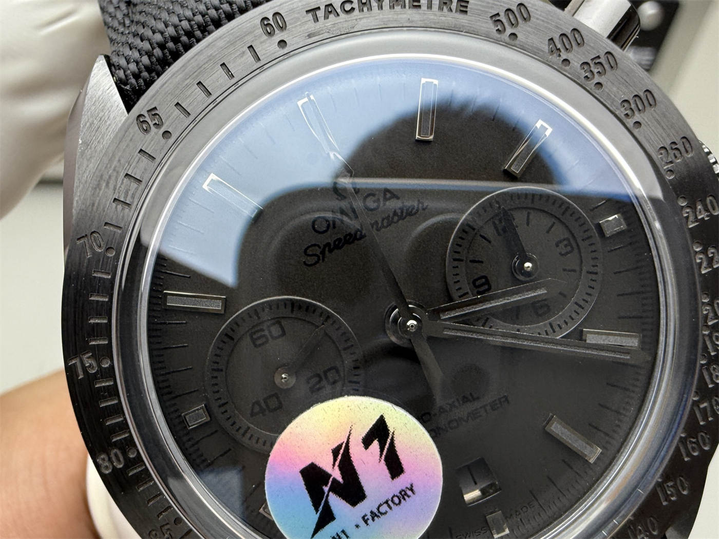 Omega Speedmaster 310.92.44.51.01.003 Replica – N1 Dark Side of the Moon 44.25mm Ceramic Chronograph