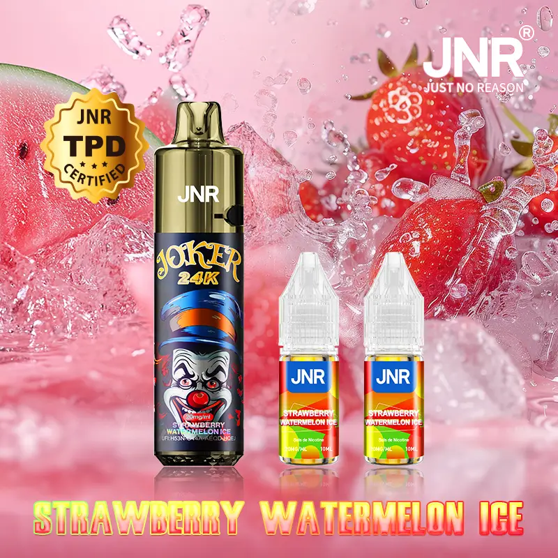 JNR Joker 24000 Puffs - Kit Pod Remplissable et Rechargeable - Vape Grok