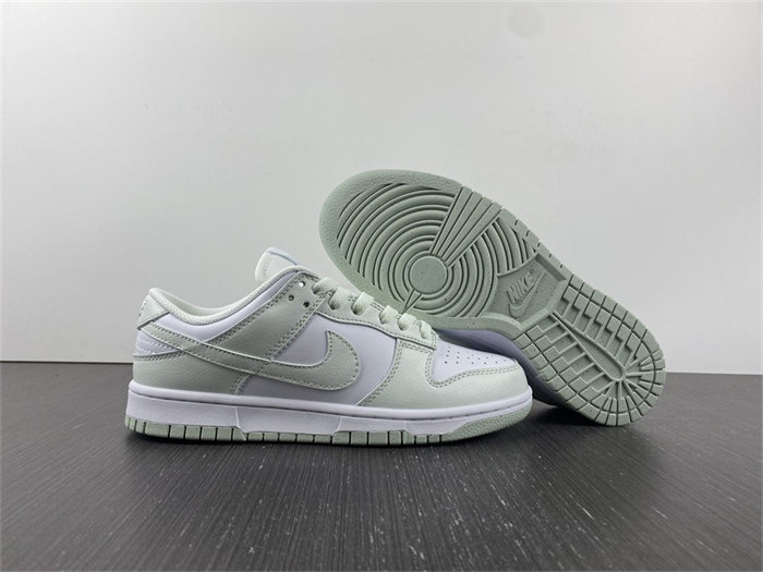 NK Dunk Low Next Nature White Mint DN1431-102