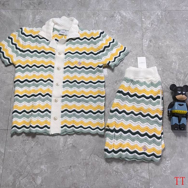 Casablan Two Piece Short
