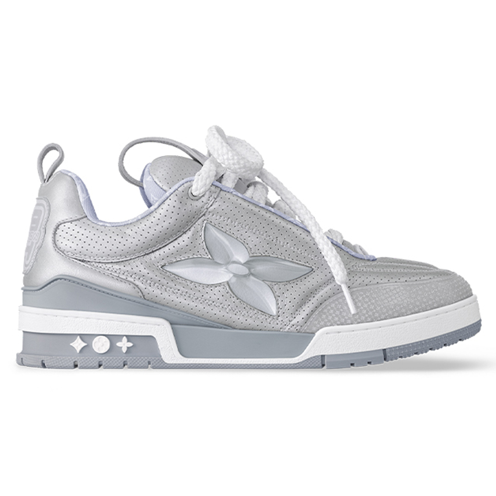 Lois Vuton LV Skate Sneaker SiLVer – NICE SHOEUS