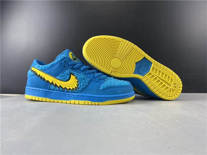 Grateful Dead x NK SB Dunk Low CJ5378-400