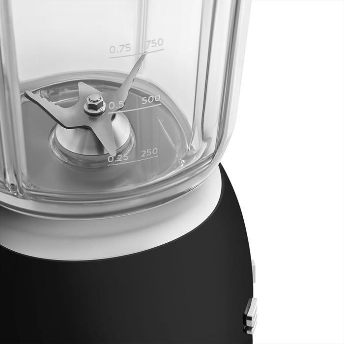 SMEG - Frullatore da Tavolo 50's Style BLF03BLEU-Nero