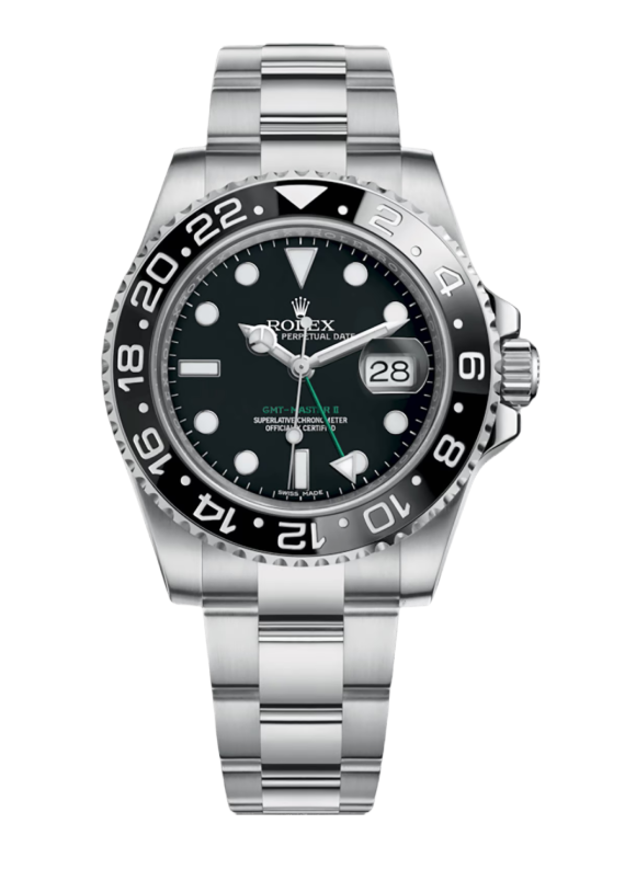 12A Rolex GMT‑Master II 126710BLRO‑0001 & 116710LN 40mm