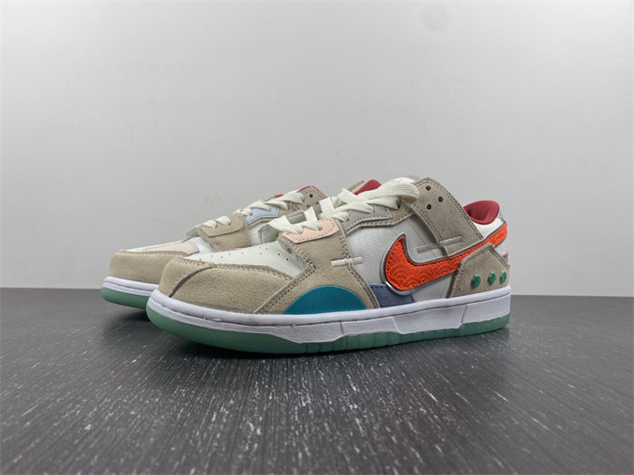 NK Dunk Low Scrap Shapeless, Formless, Limitless DQ4975-181