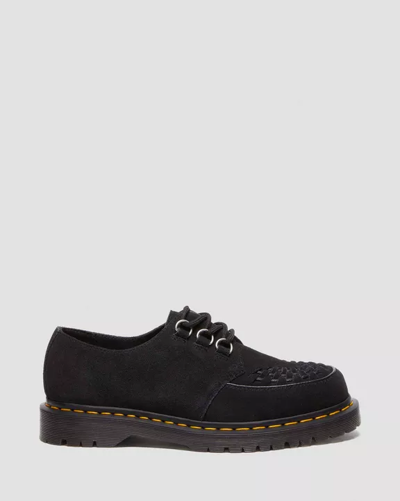 Ramsey Woven Suede Creepers
