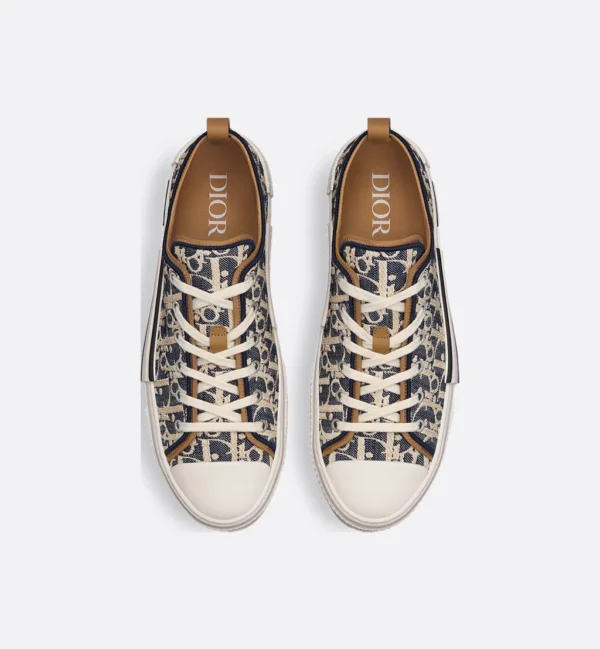 DR B23 League Low – Blue and Beige