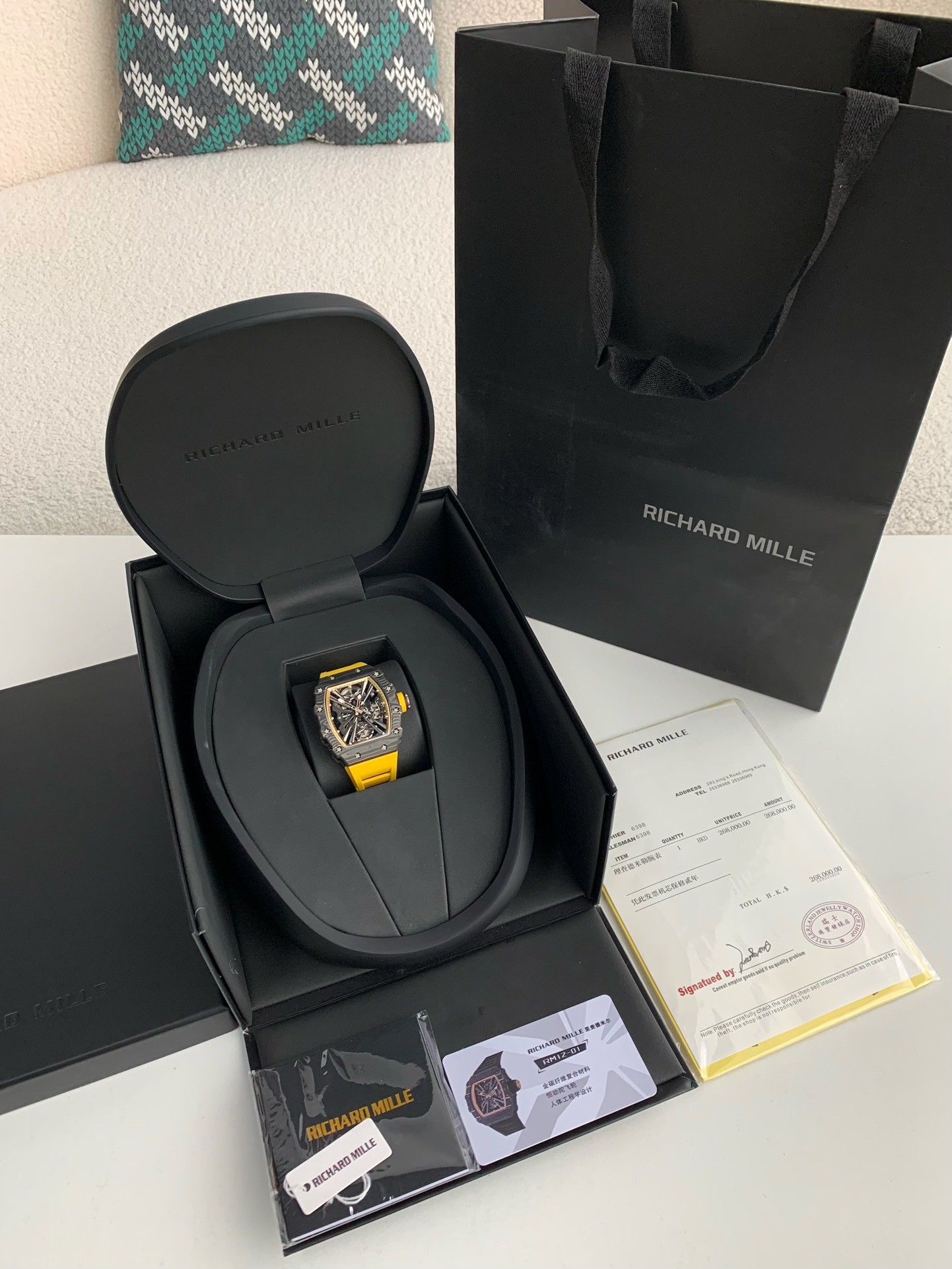 RICHARD MILLE  RM12-01 NTPT series men’s wristwatch