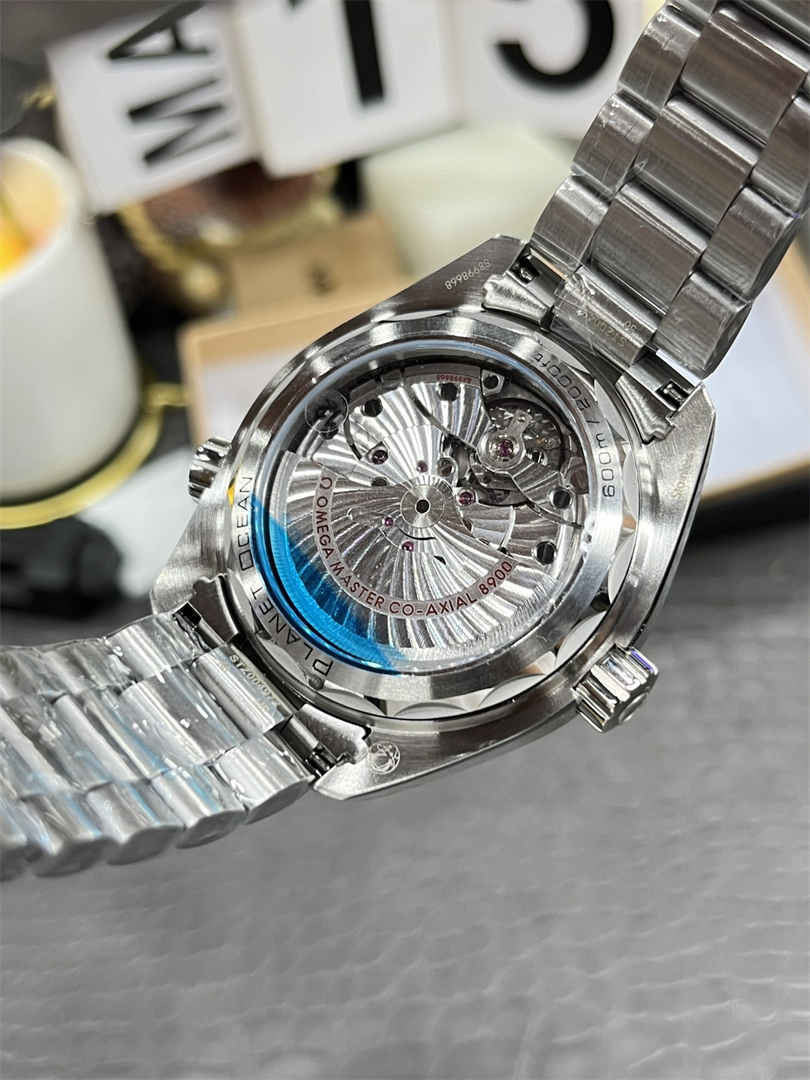 VSF Omega Seamaster 43.5 mm Watch – Premium Replica Diver Edition