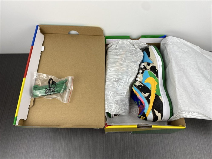 NK SB Dunk Low Ben & Jerry's Chunky Dunky CU3244-100