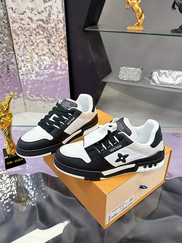 New Top Quality Real Leather Casual Shoes LX-872515