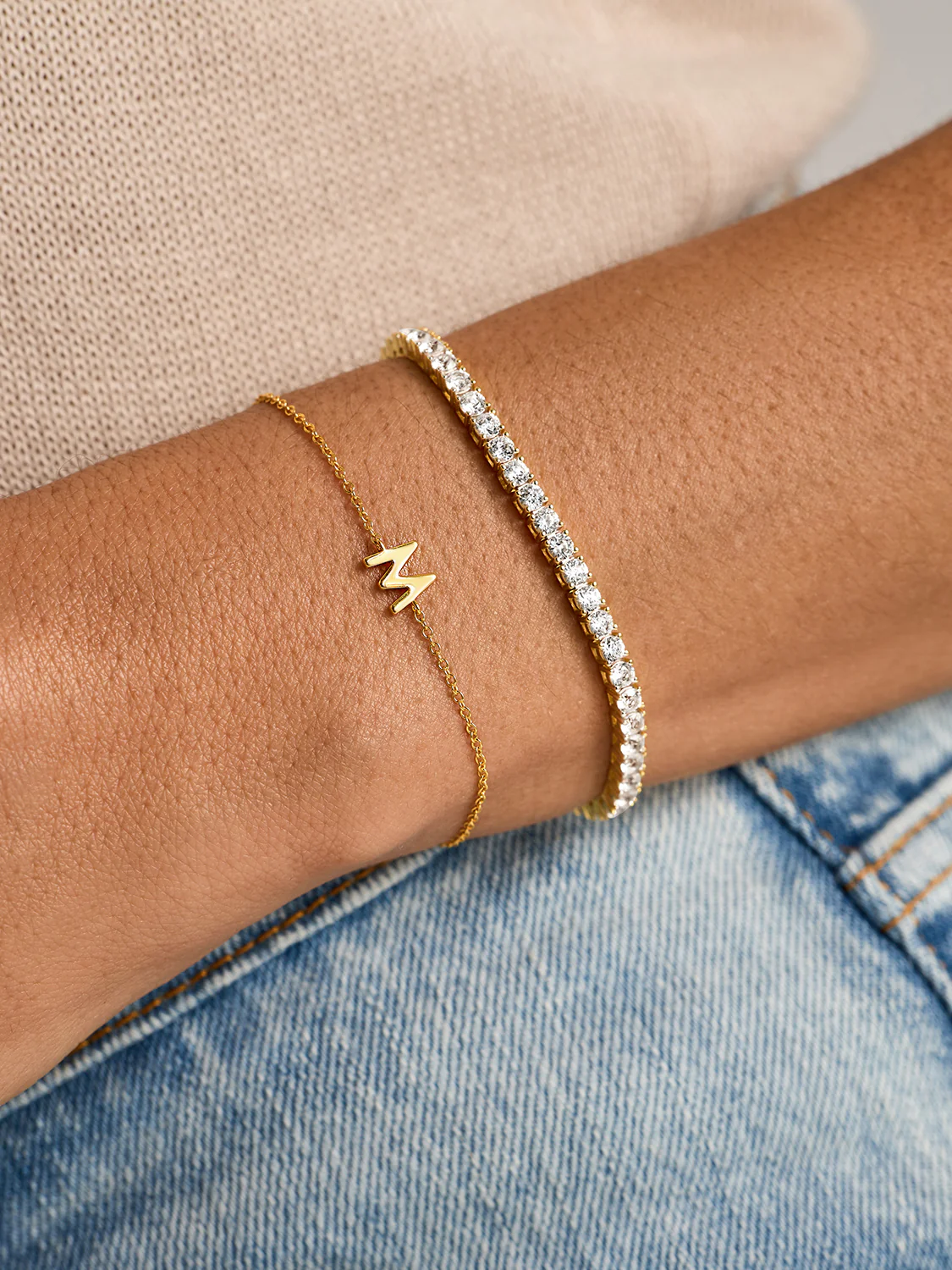Letter Bracelet