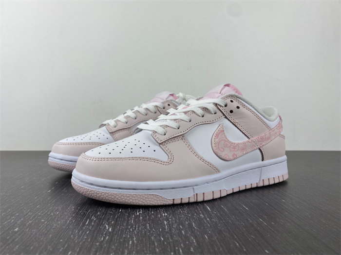 NK Dunk Low Essential Paisley Pack Pink FD1449-100