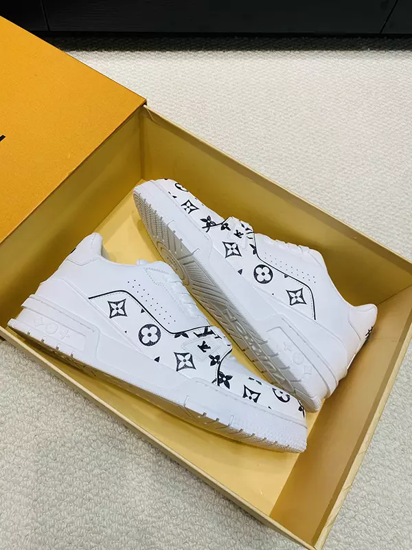 Top Quality 3cm Platform Real Leather Casual Shoes LX-872478