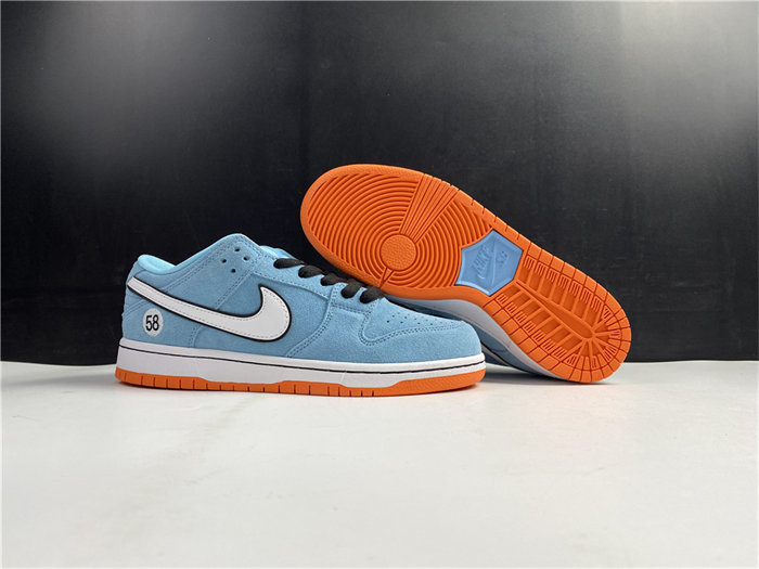 NK SB Dunk Low Club 58 Gulf BQ6817-401