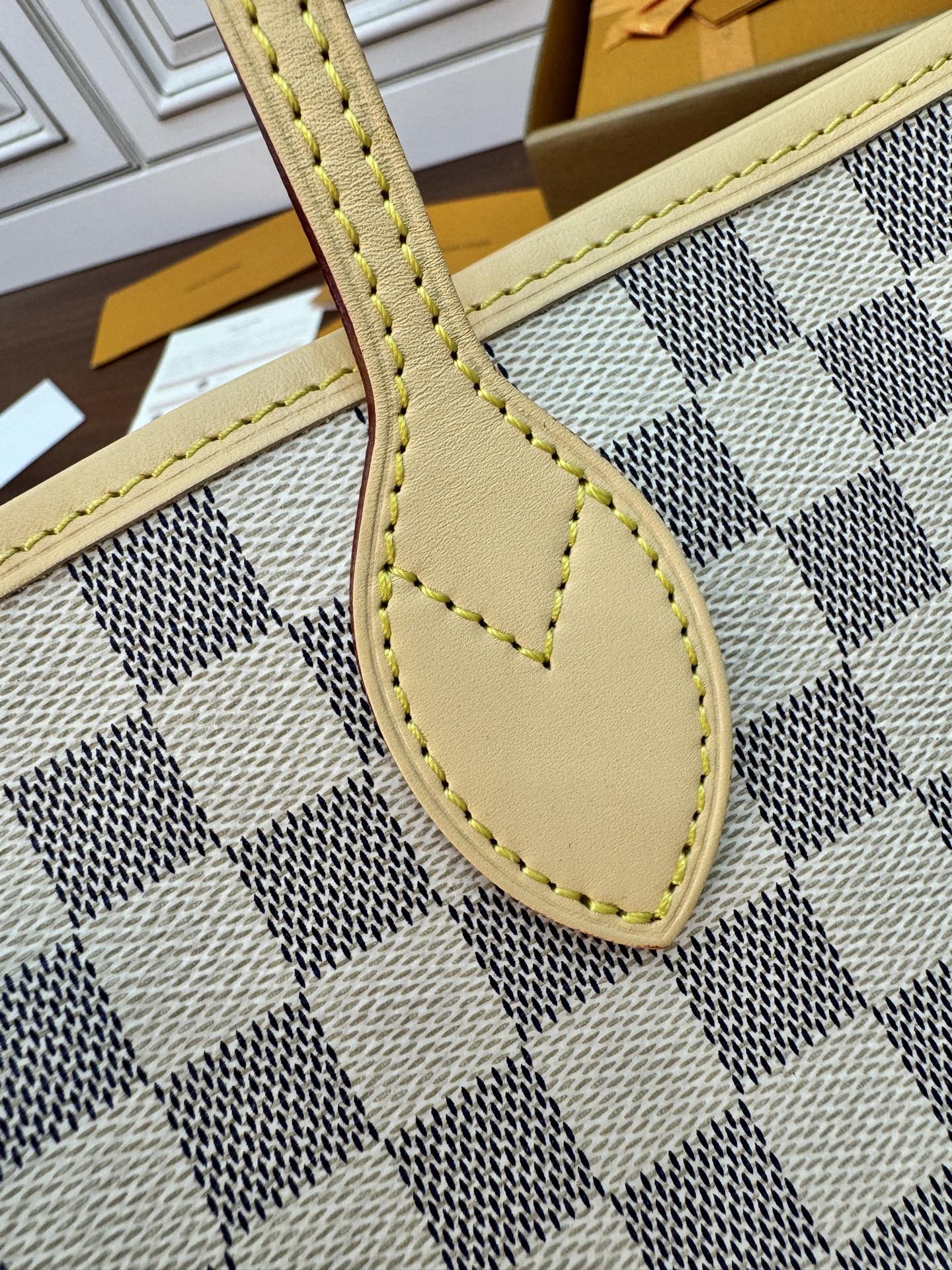 Louis Vuitton Neverfull MM Women Handbag N40604 / N40603