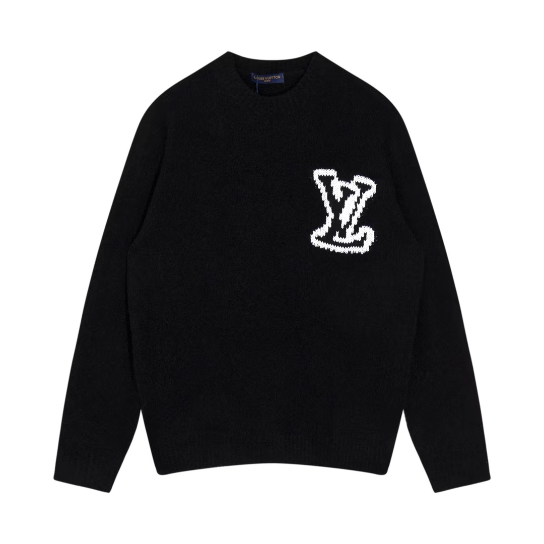 LV Sweater Black