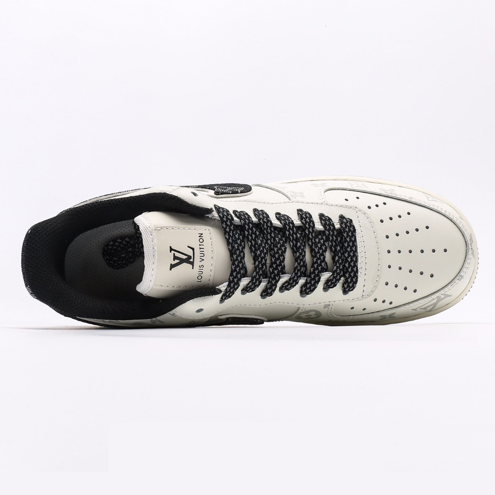 NK AF1 Low Sneaker x LV Denim Swoosh NNL24112234