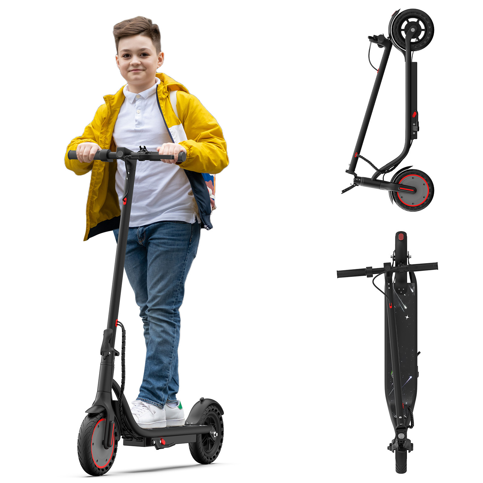 LadPed LP30 Electric Scooter 350W 5.2 Ah Foldable