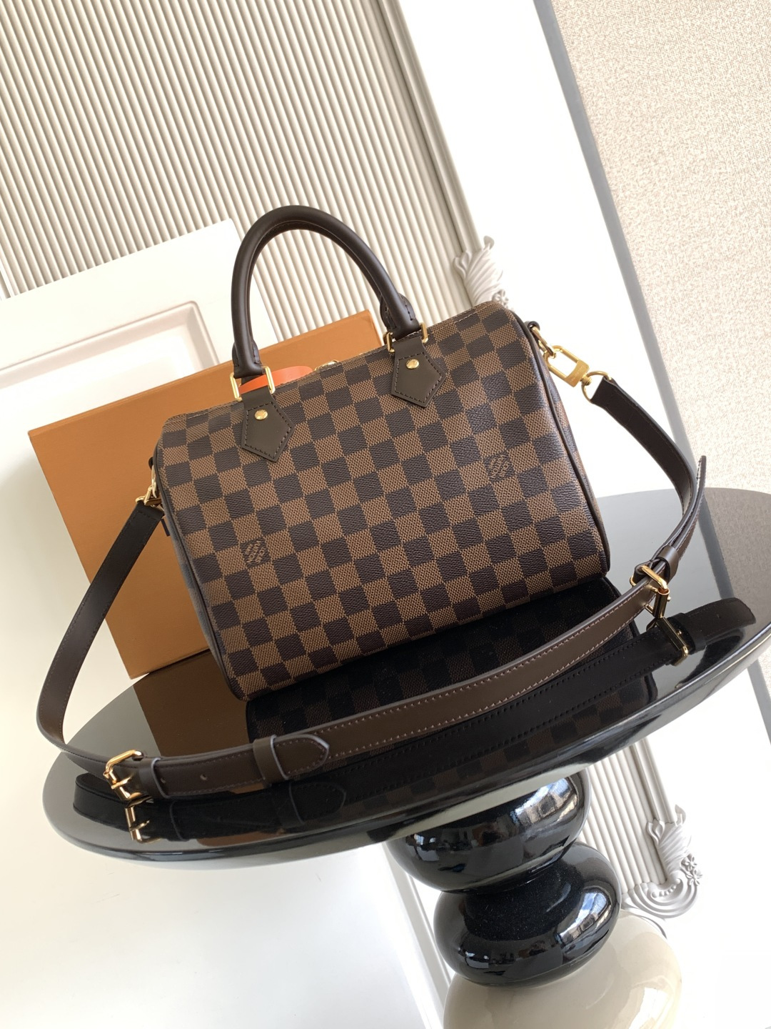 Louis Vuitton Speedy Bandoulière 25 Women Bags N40575