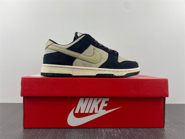 NK Dunk Low Pink Suede DV3054-001