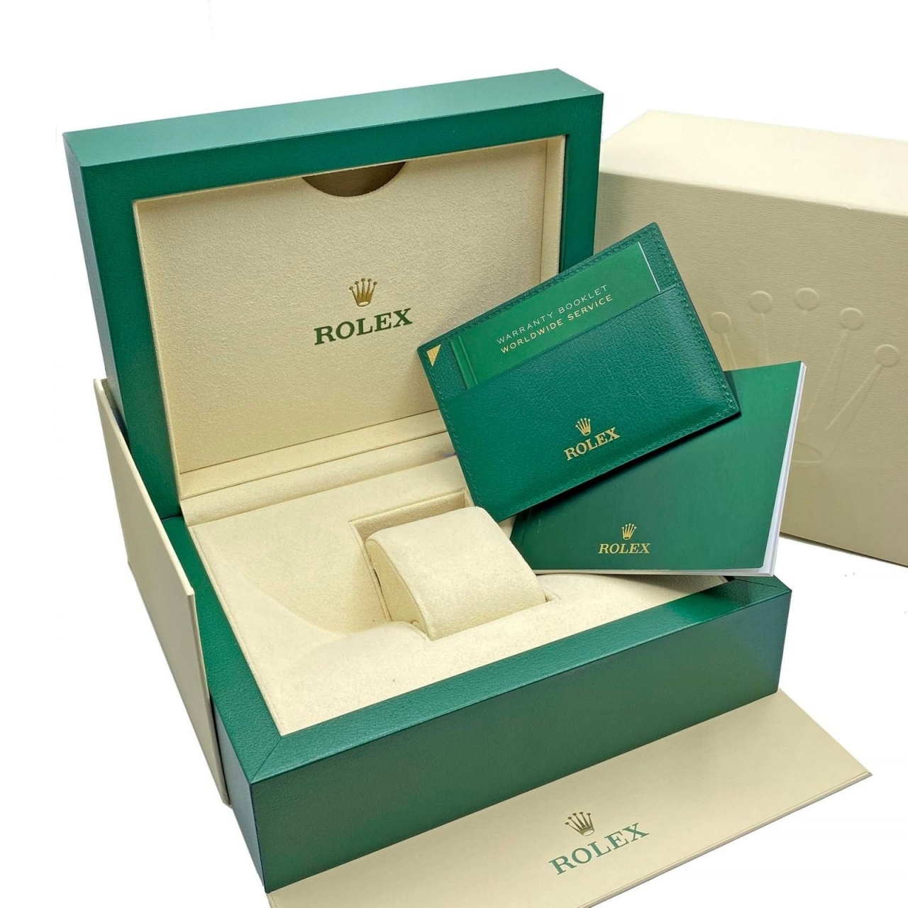 Rolex  Sky-Dweller 42mm 336938-0008 Yellow Gold Bright Green Dial Jubilee