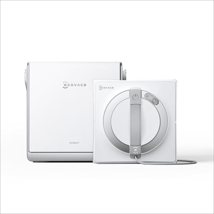 ECOVACS - Robot lavavetri WINBOT W2 PRO OMNI-Bianco
