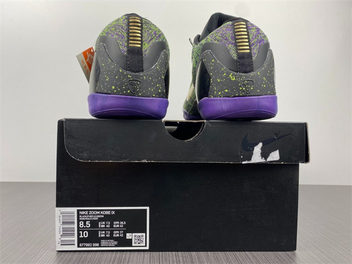 NK Kobe 9 Low Mamba Moment 677992-998