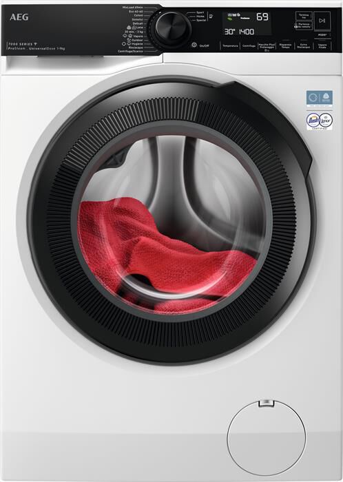 AEG - Lavatrice LR7FH94VY 9 Kg Classe A-Bianco