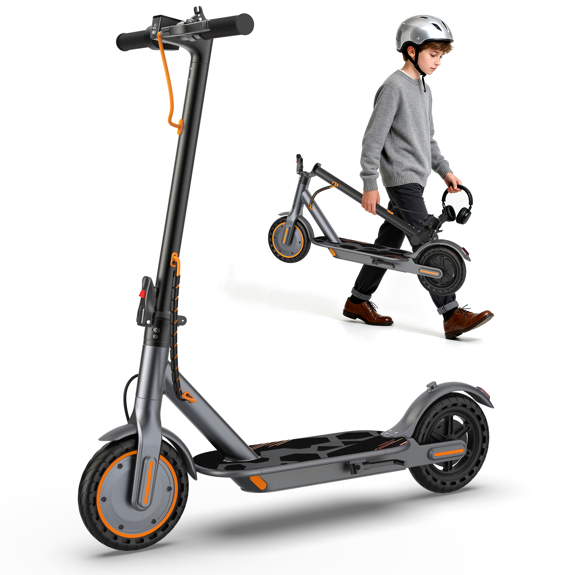 AOVOPRO Mini80 Electric Scooter for Kids 350W 4.5 Ah Foldable