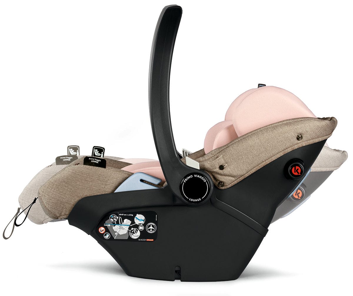 PEG Primo Viaggio Lounge Reclining Infant Car Seat - Mon Amour