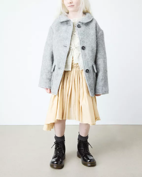 Junior 1460 Patent Leather Lace Up Boots