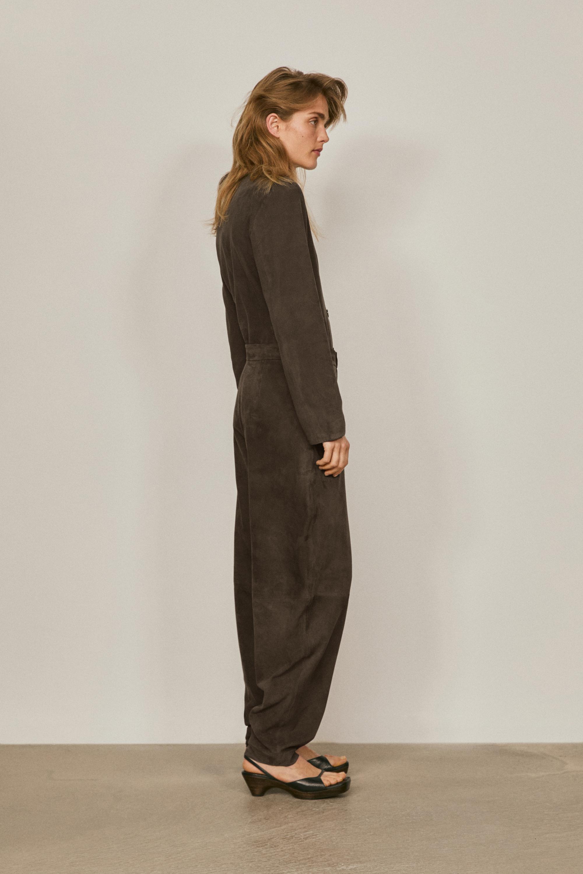 Pantalón piel ante - LIMITED EDITION