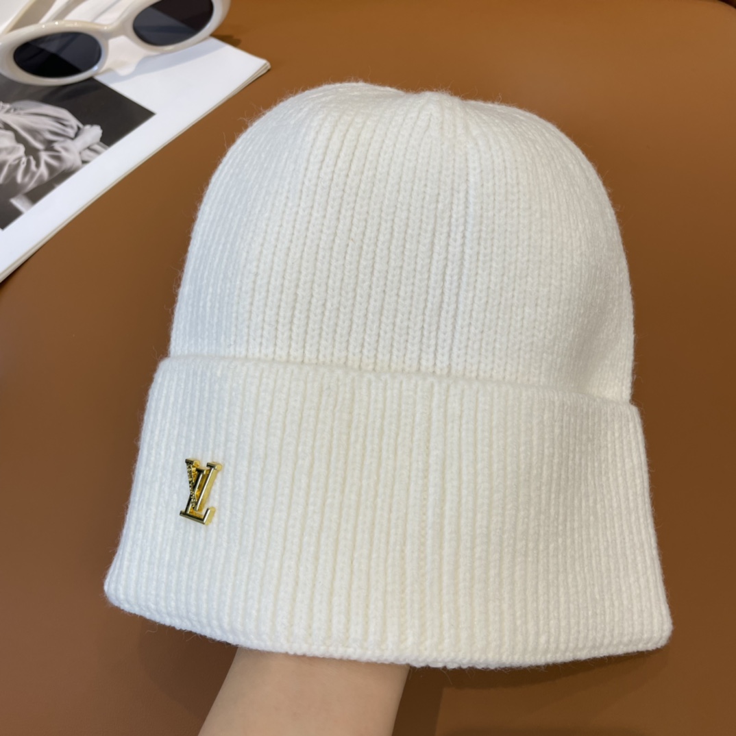 Fashion Knitte Cotton hat For winter MZ-916180