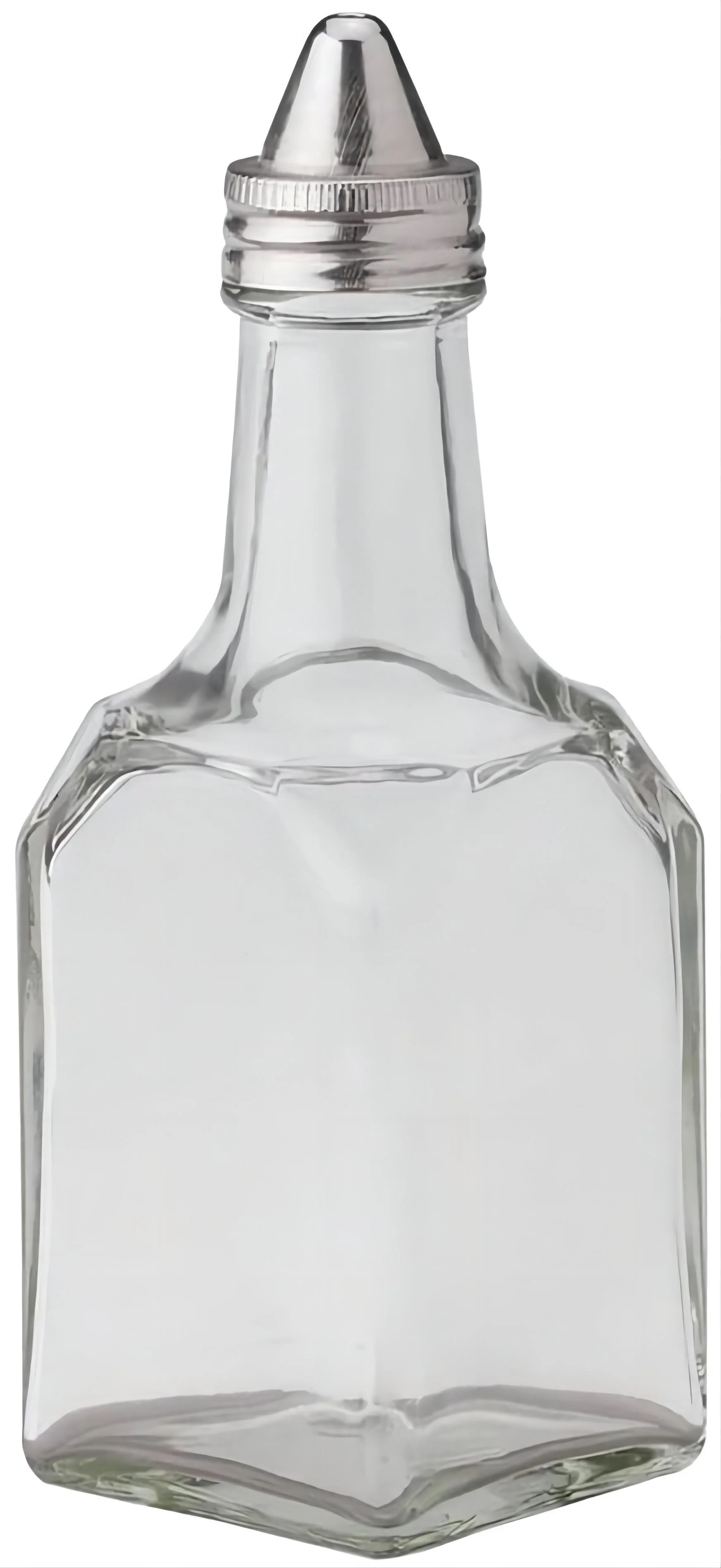 Chrome Bullet Cap for Retro Style Oil and Vinegar Dispenser 6 OZ