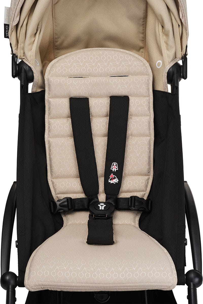 Stokke YOYO3 Ultra Compact 6+ Stroller (One Box) - Black / Bonpoint